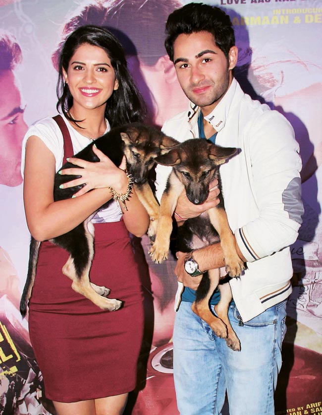 Armaan Jain and Deeksha Seth stand up for dogs